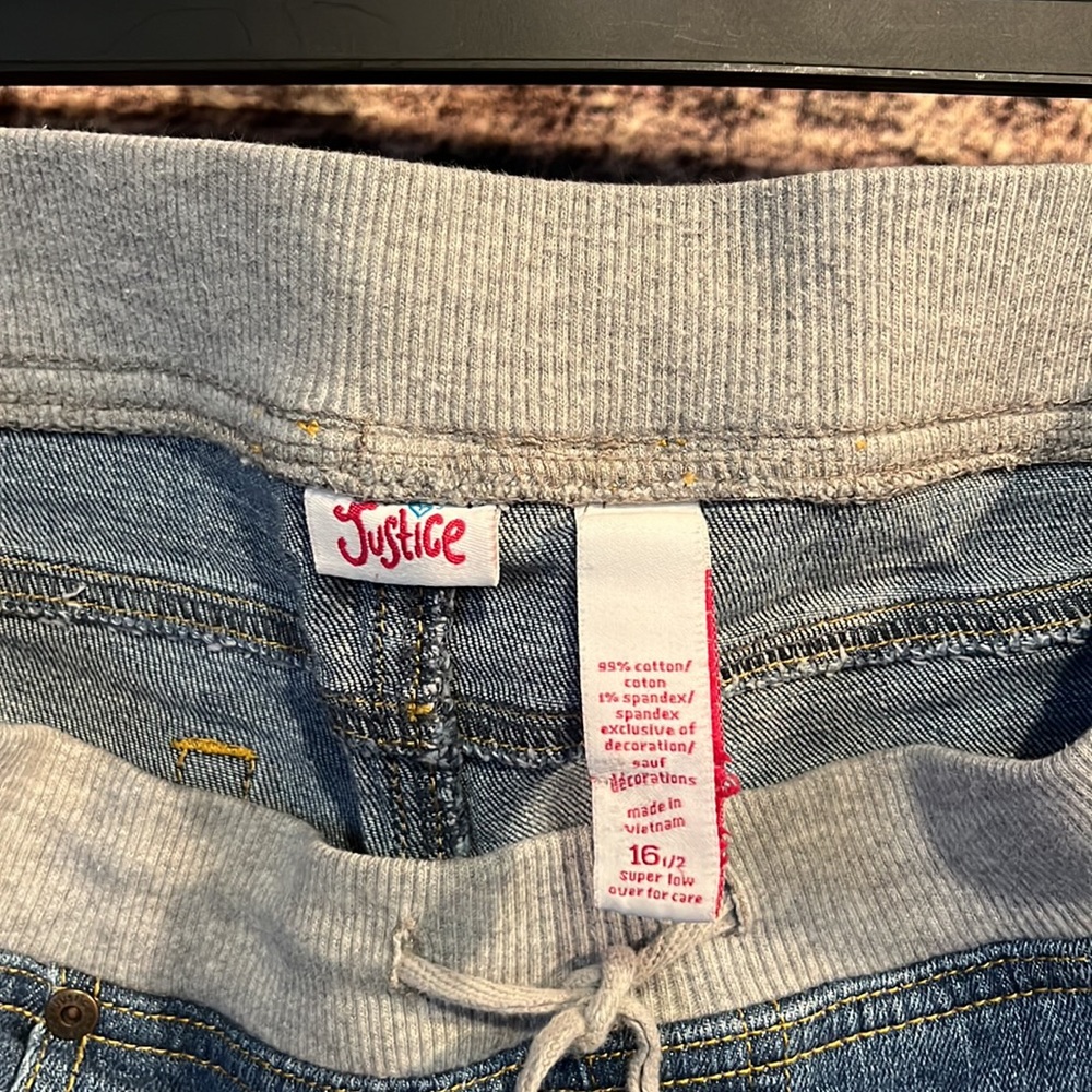 Justice girls shorts bundle - Picture 10 of 10
